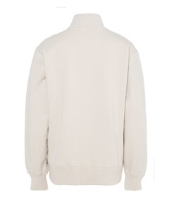 Sweater met rits ecru