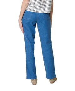 My Beauty dames jeans blauw