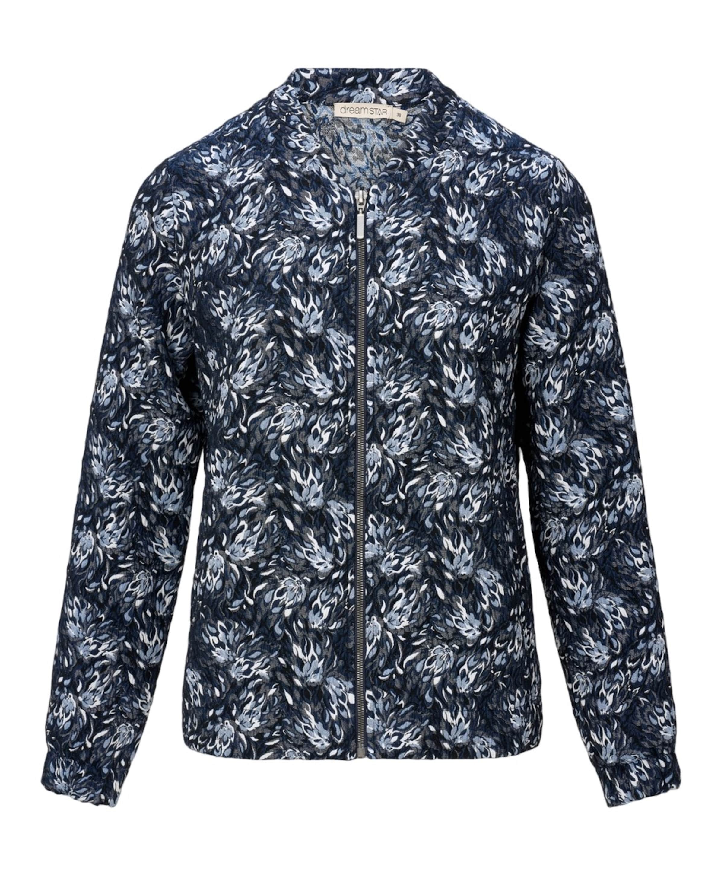 Dames jas blauw