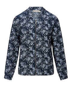 Dames jas blauw