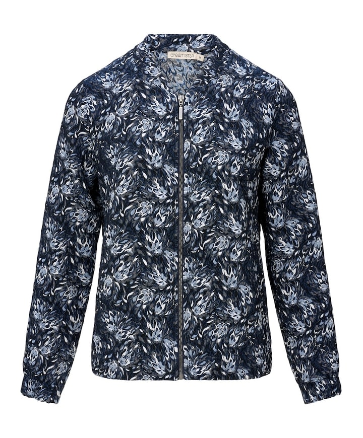 Dames jas blauw