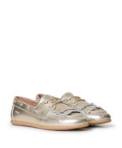 Latty dames loafers goud