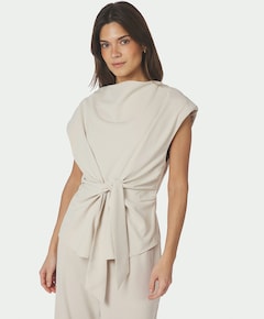 Dames top ecru