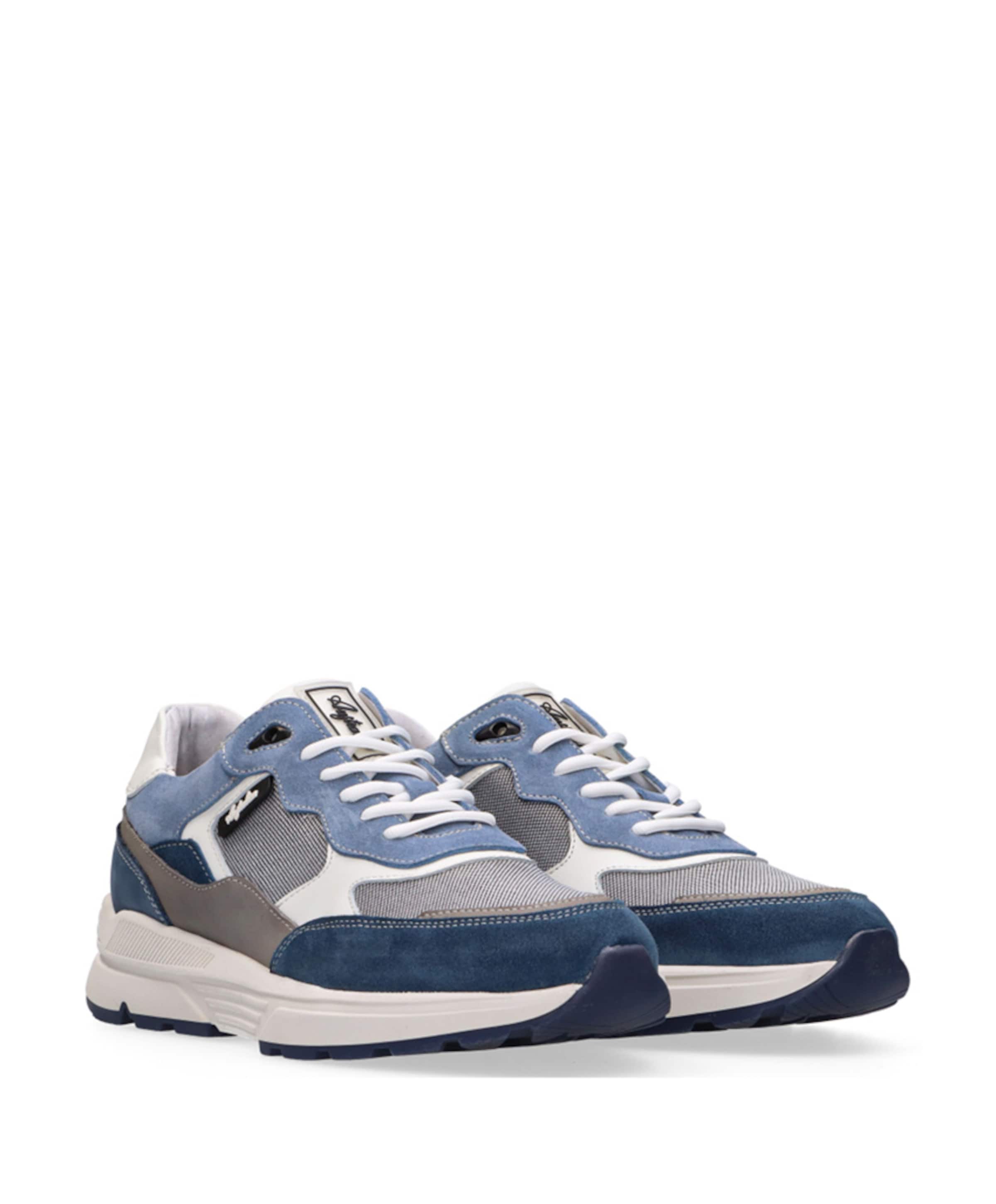 Australian Halifax heren sneakers grijs 193429 | Van Tilburg