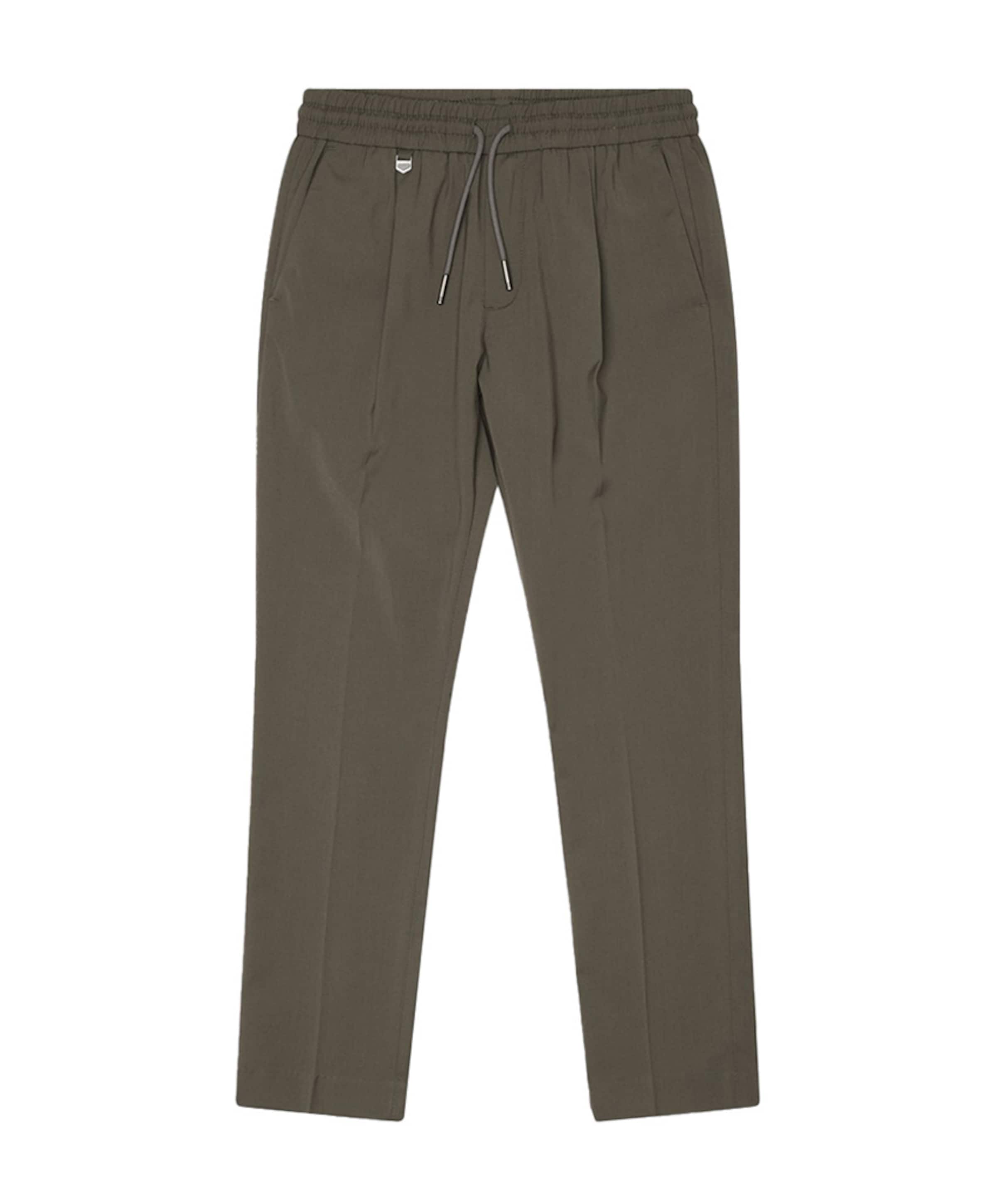 Trouser regular fit jongens pantalon groen