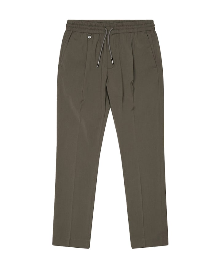 Trouser regular fit jongens pantalon groen