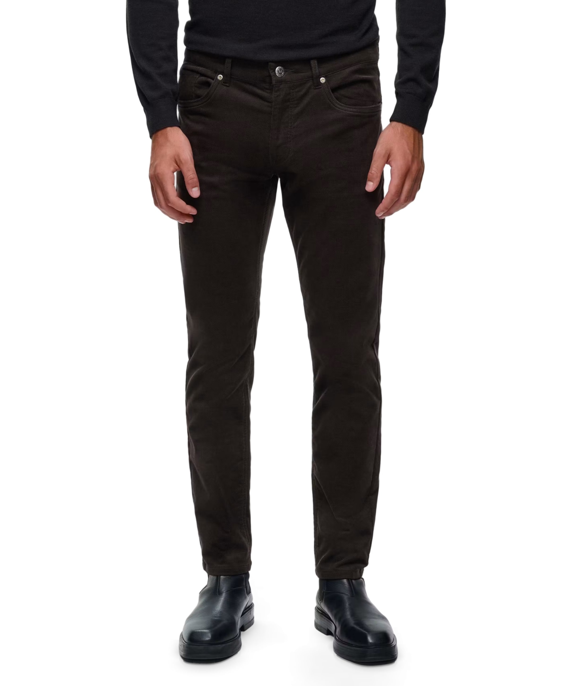 MApete heren broek bruin