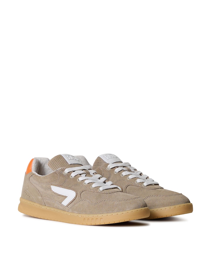 Vancouver heren sneakers bruin