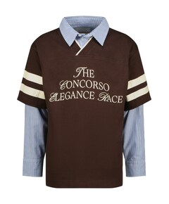 Jongens T-shirt bruin