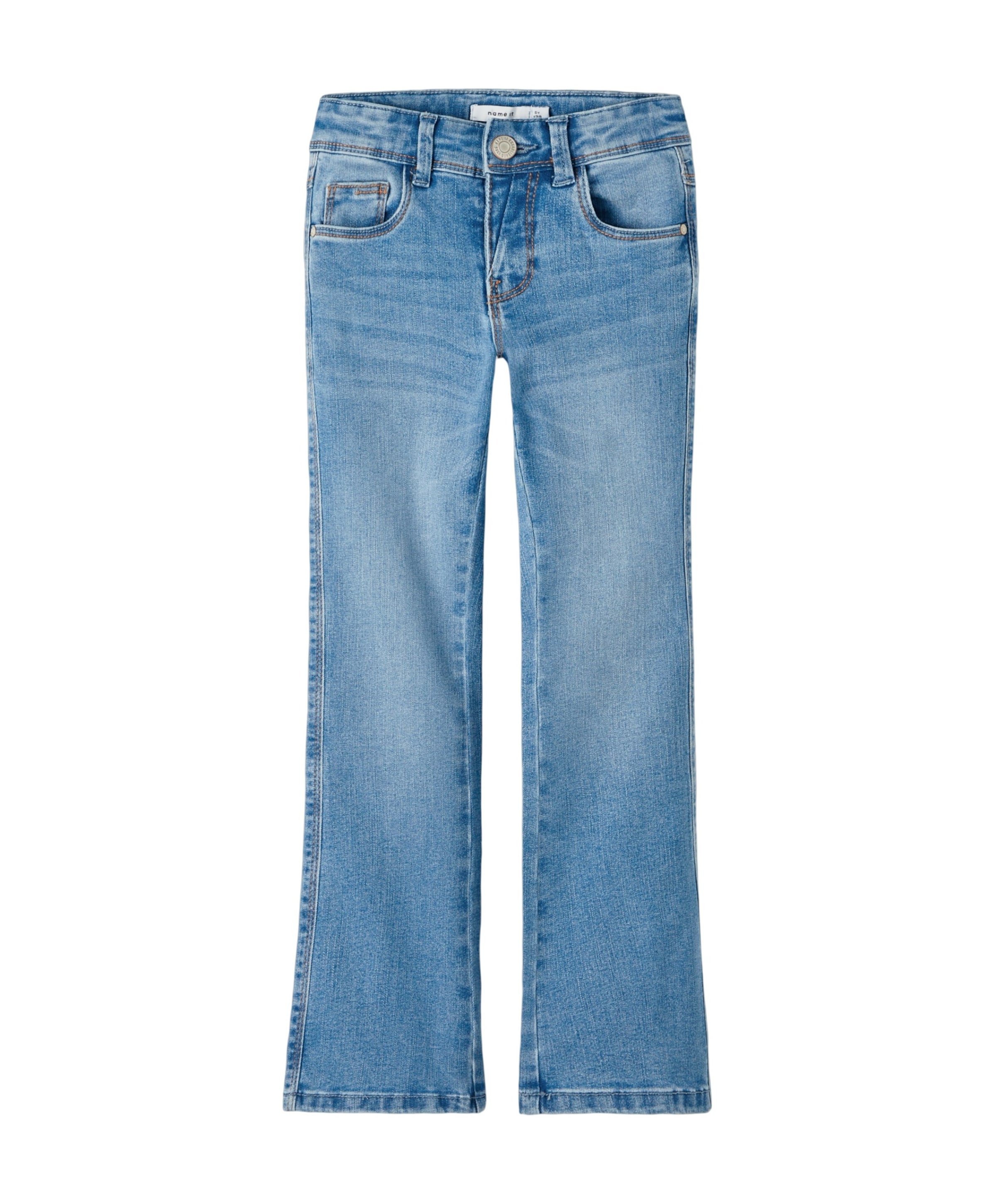 NKFPOLLY SKINNY BOOT 1142-AU jeans blauw
