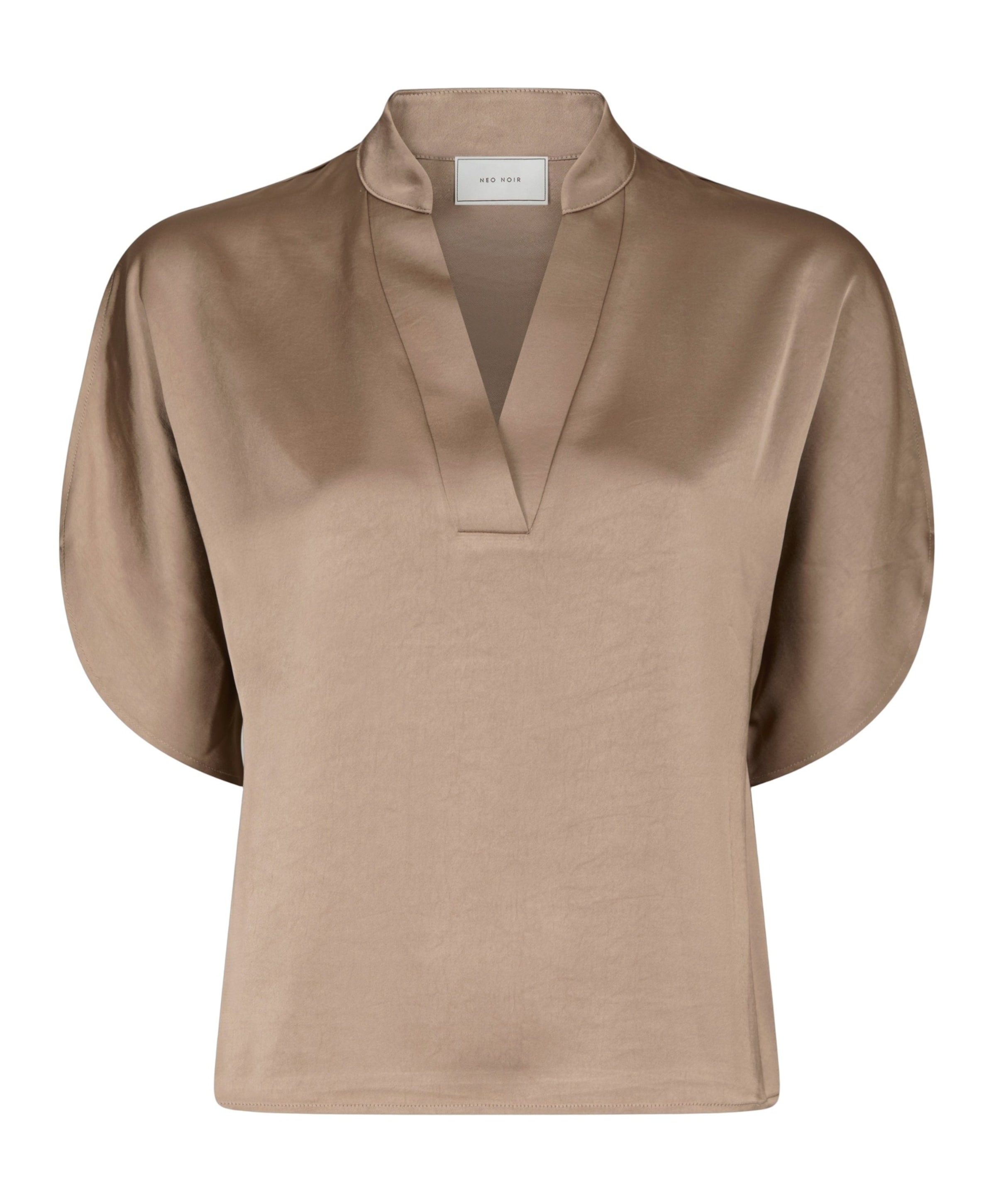 Dames blouse beige