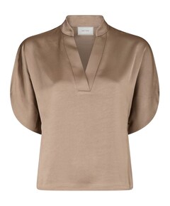 Dames blouse beige