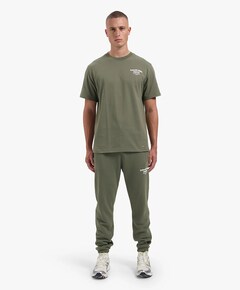 Heren t-shirt groen