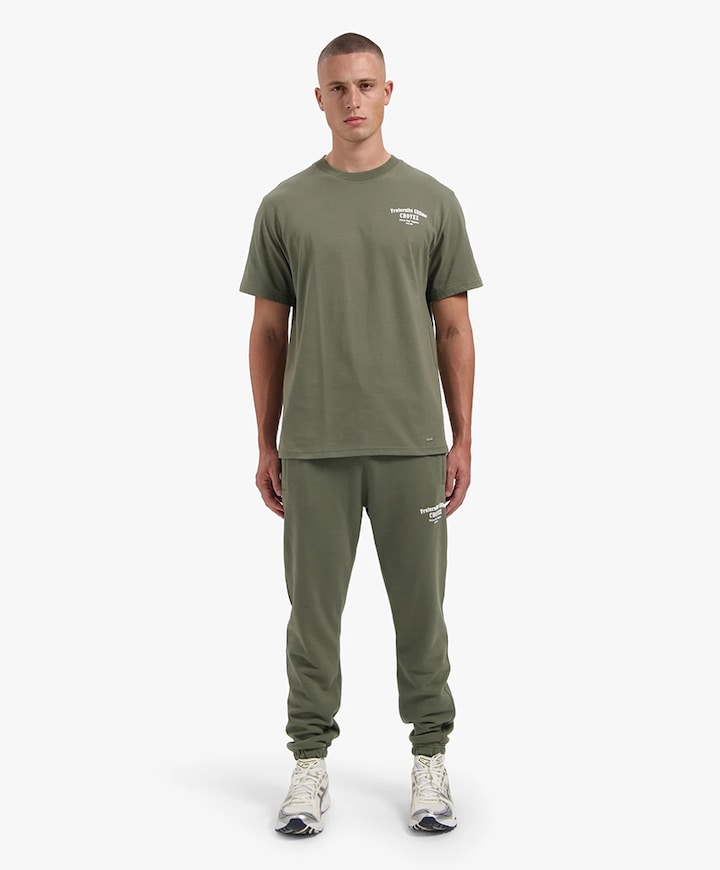 Heren t-shirt groen
