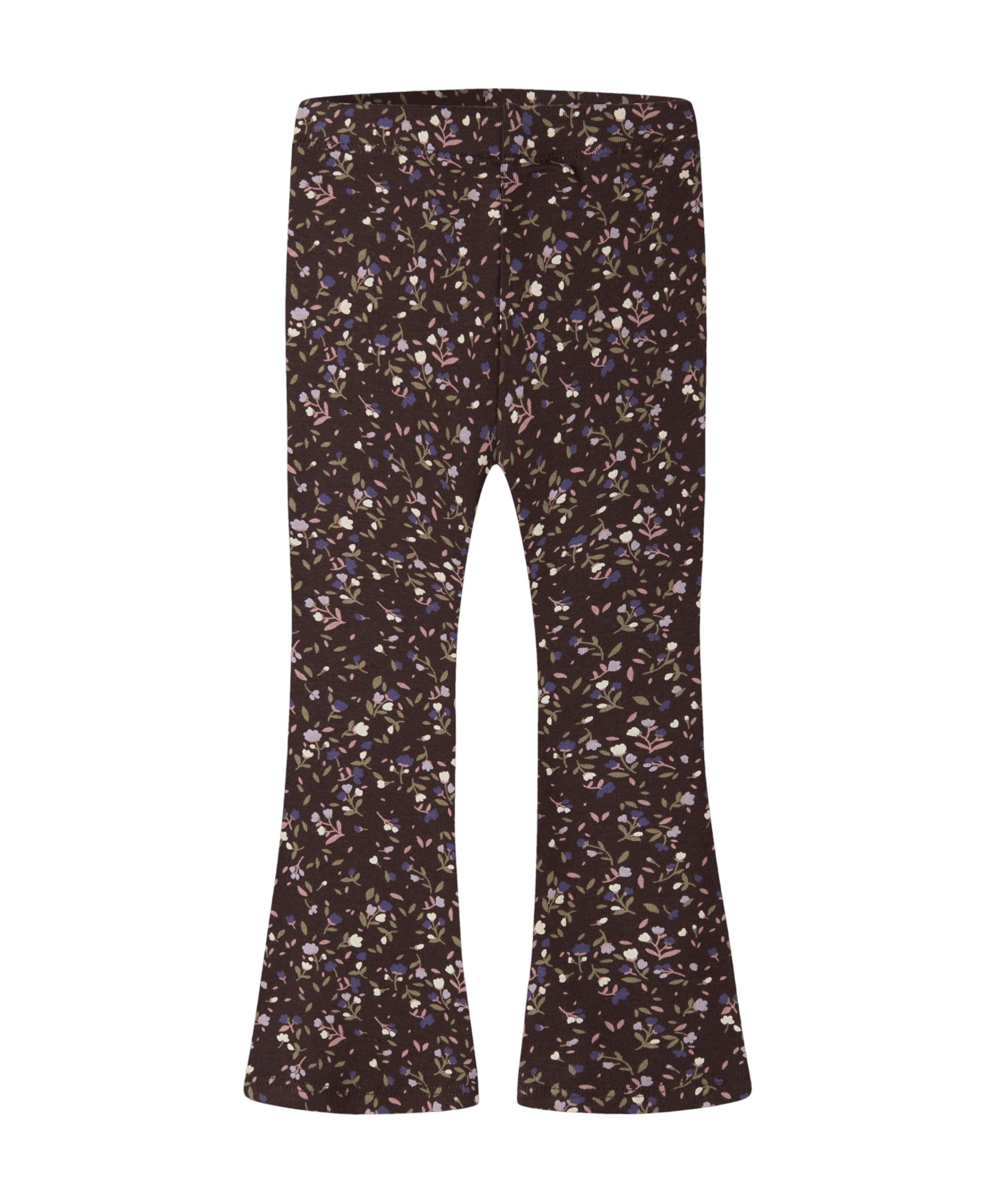 NMFOCEANA XSL FLARED LEGGING meisjes broek bruin