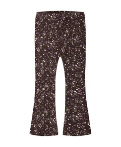 NMFOCEANA XSL FLARED LEGGING meisjes broek bruin