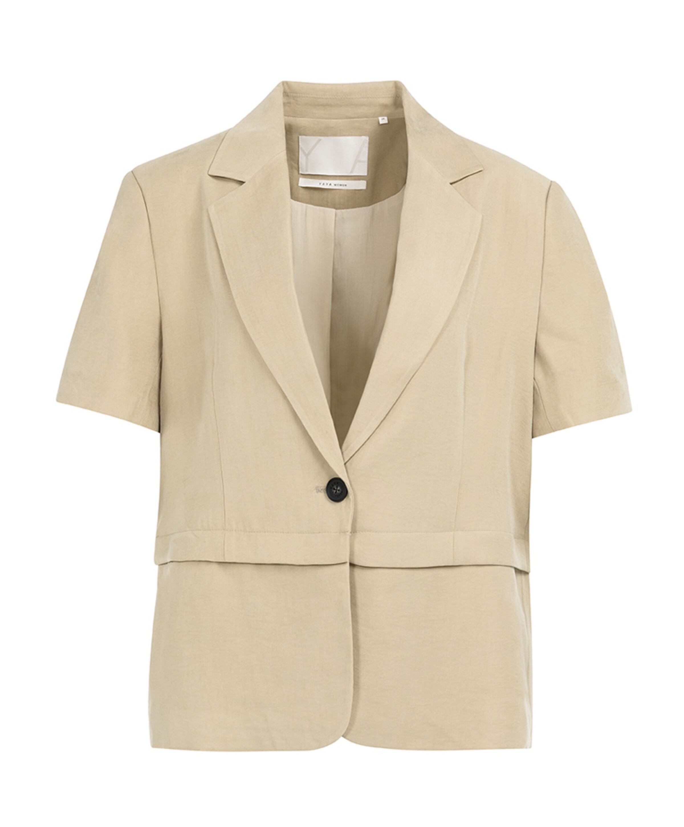 Dames blazer beige