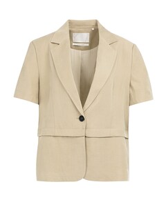 Dames blazer beige