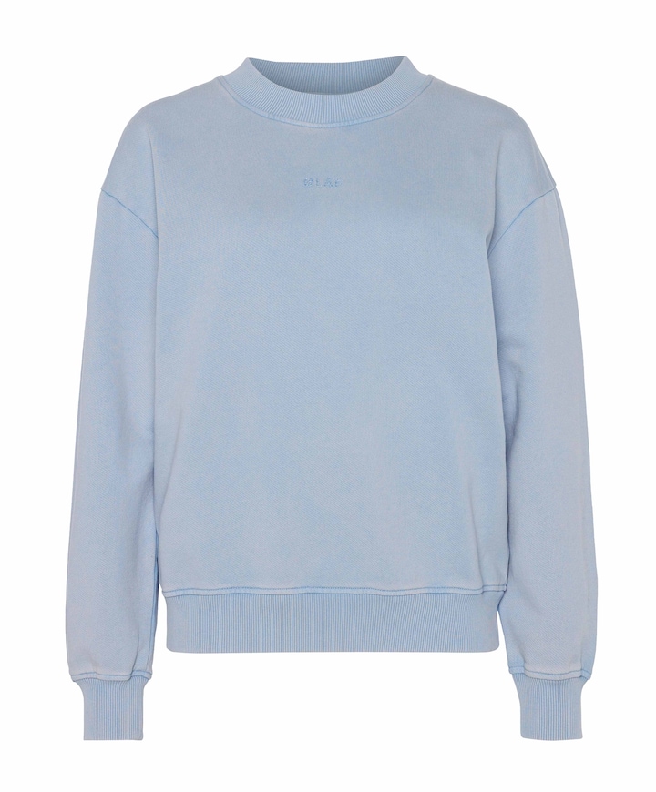 Dames sweater blauw