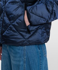 Dames jas blauw