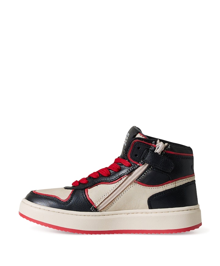 jongens veterschoenen zwart