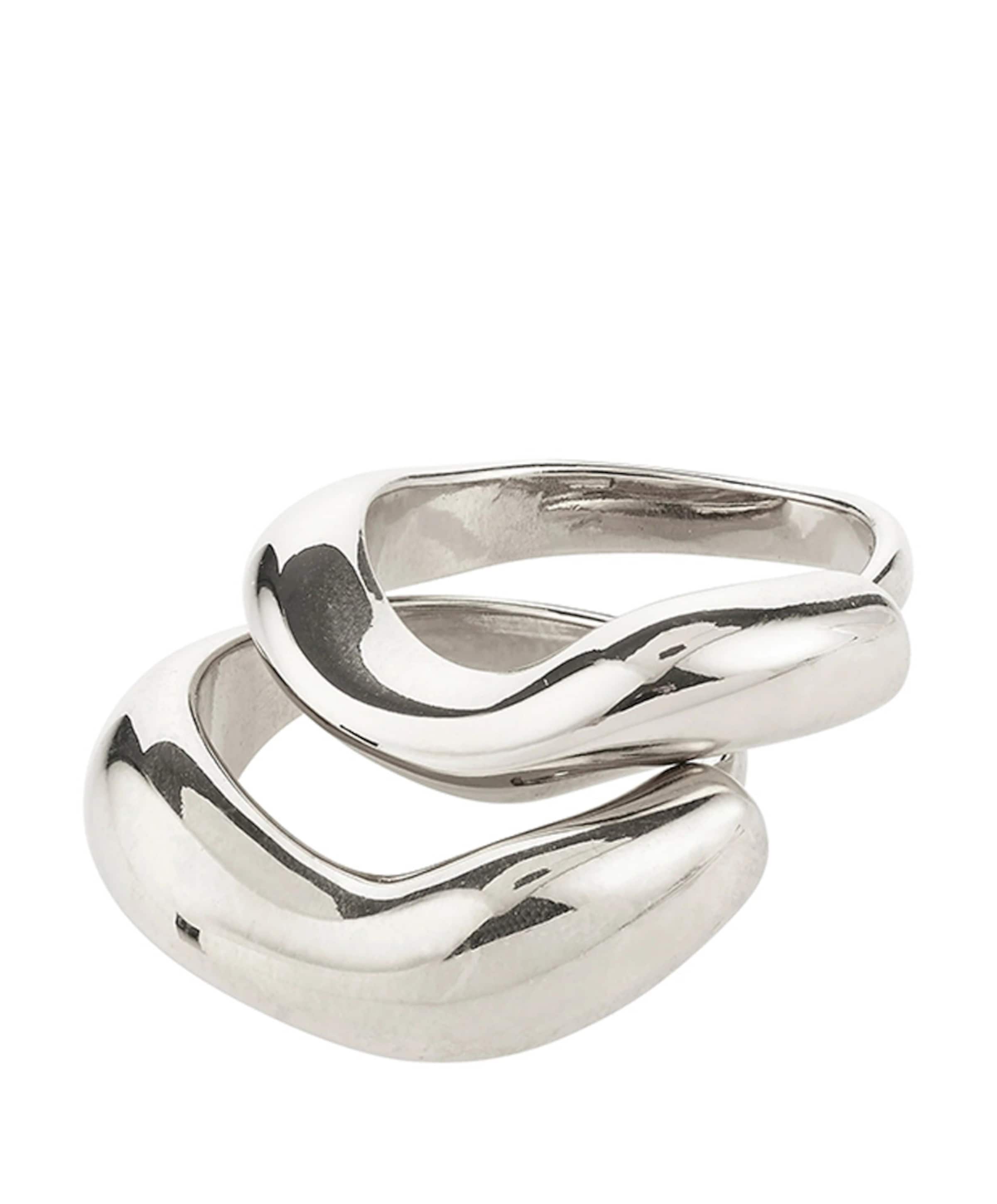 Dames ring zilver