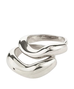 Dames ring zilver