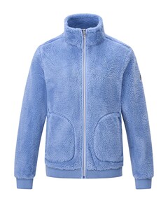 Dames vest blauw