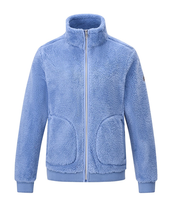 Dames vest blauw