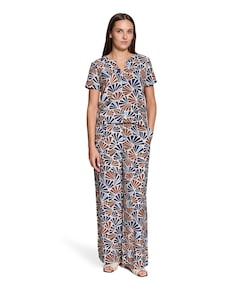 Dames blouse blauw