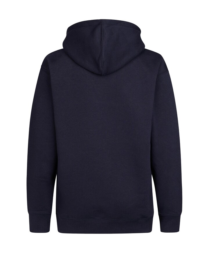 Jongens hoodie blauw