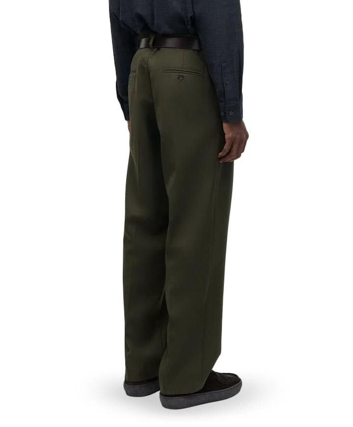 Sanoah trousers 15350 heren broek groen