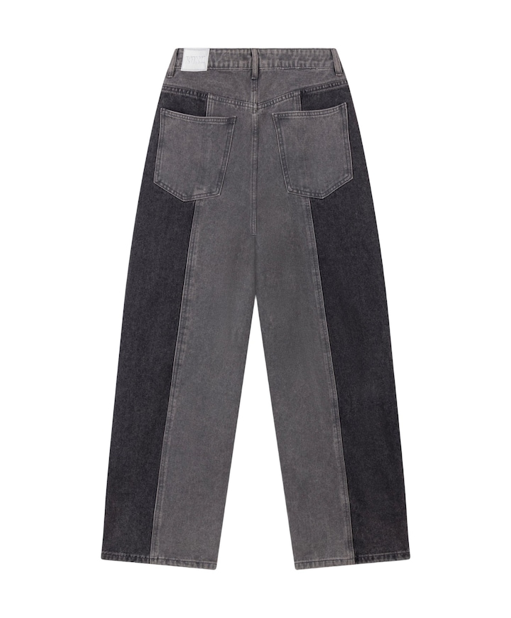 EMMA dames jeans grijs
