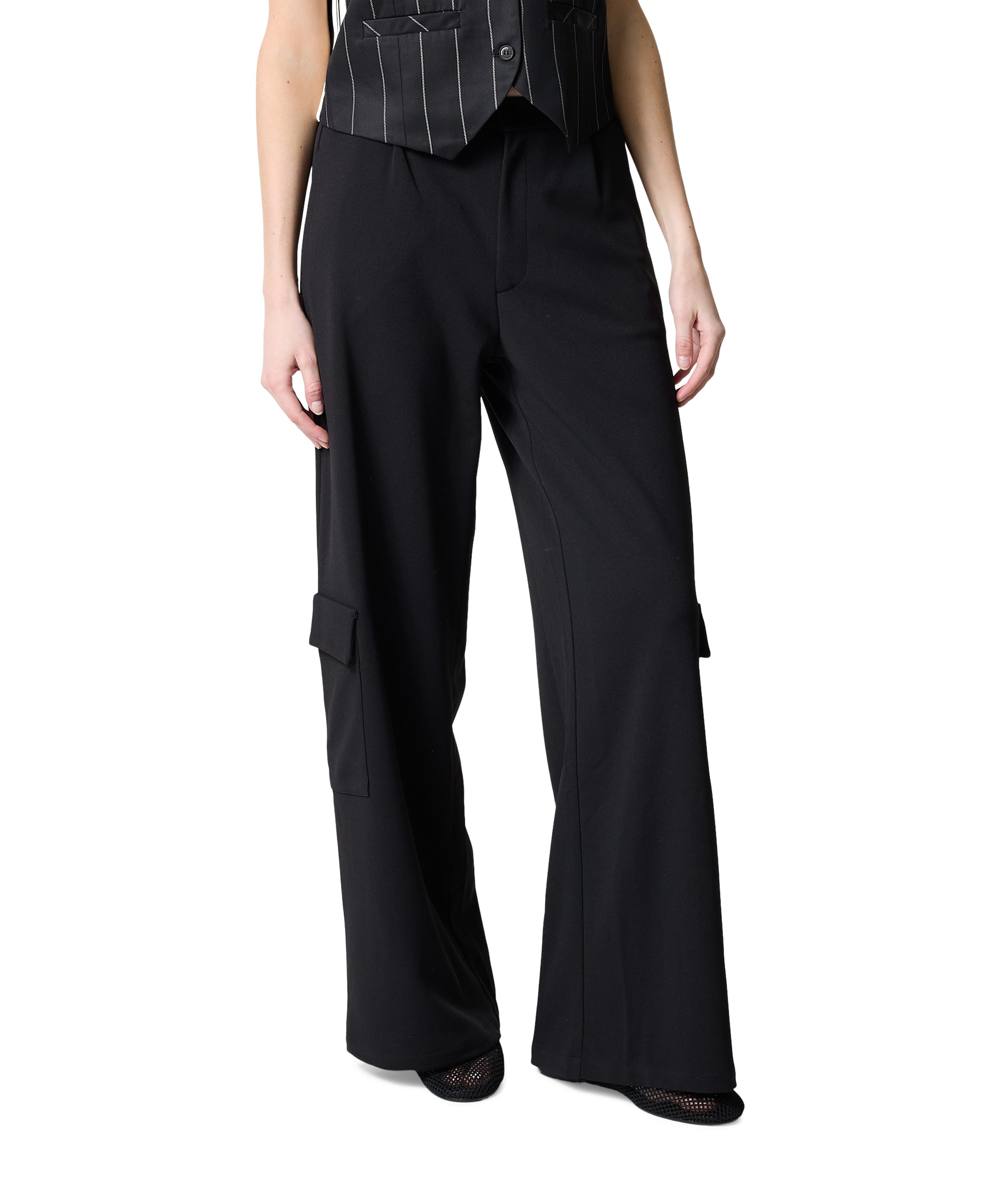 The Leadership Pants dames broek zwart