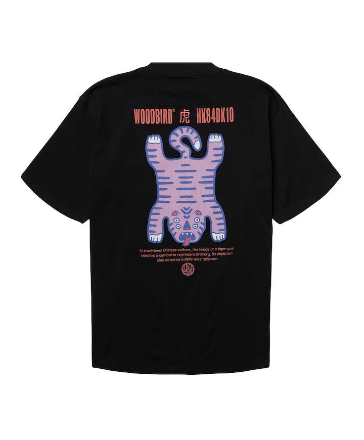Heren T-shirt zwart