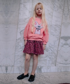 Meisjes sweater roze