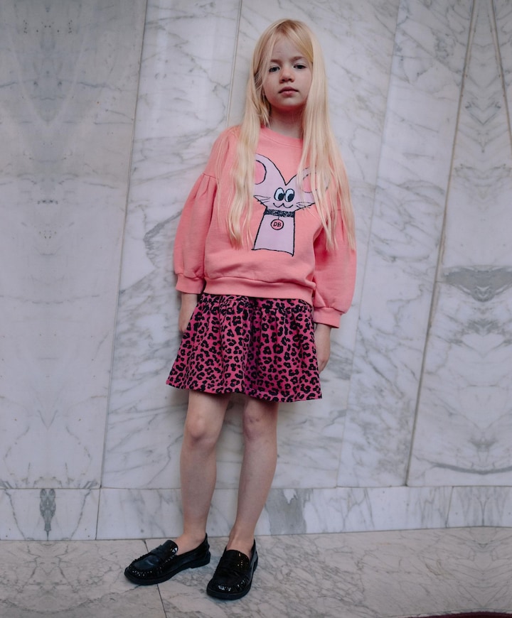 Meisjes sweater roze