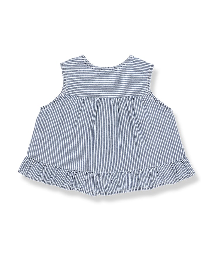 Meisjes t-shirt blauw