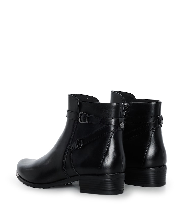 Women enkellaarzen zwart