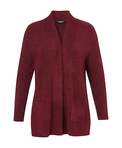 Dames vest bordeaux