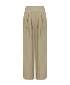 Bambou dames broek beige