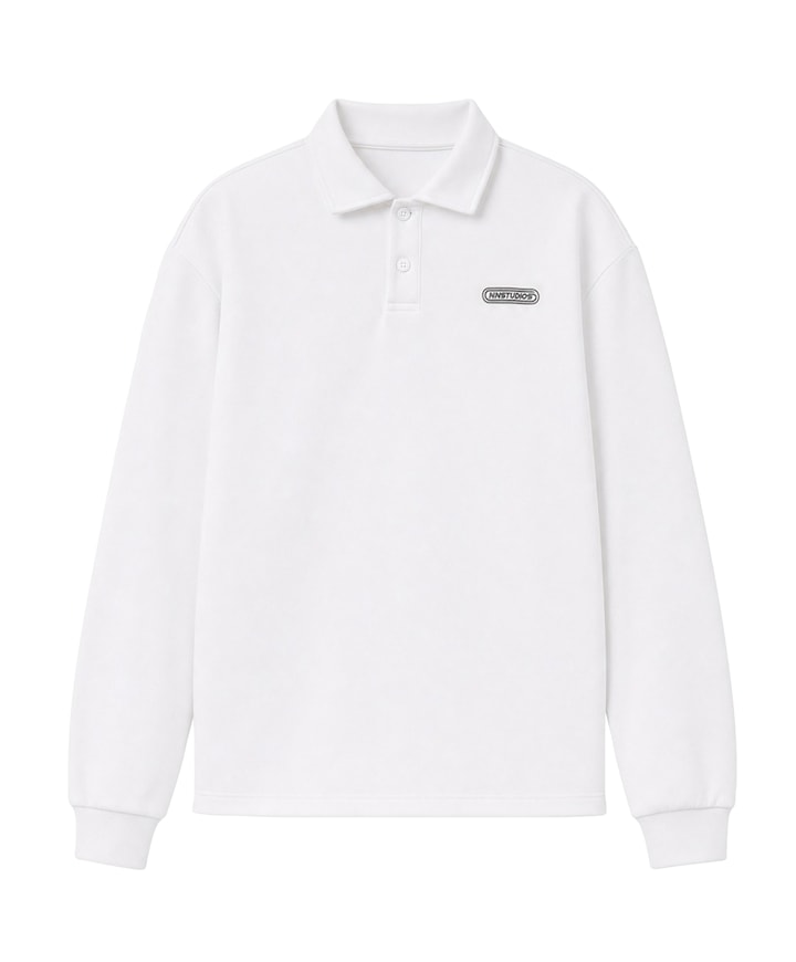 Jongens sweater ecru