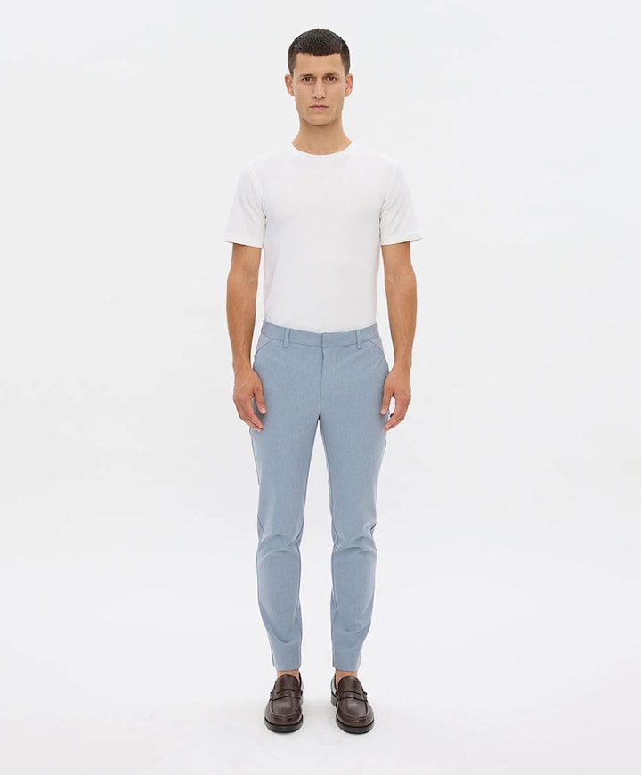 JOSHPL 620 BLUE HORIZON heren broek blauw