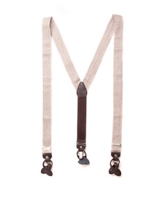 Heren accessoire beige