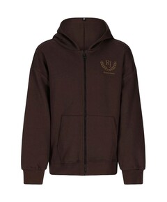 Jongens vest bruin