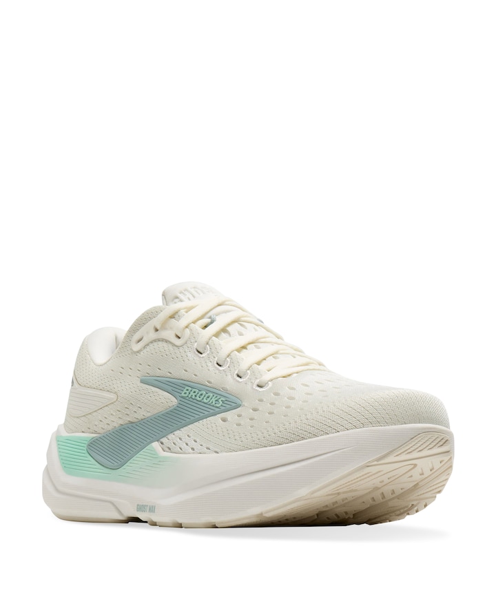 Ghost Max 3 dames runningschoenen wit