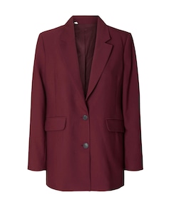Dames blazer bordeaux