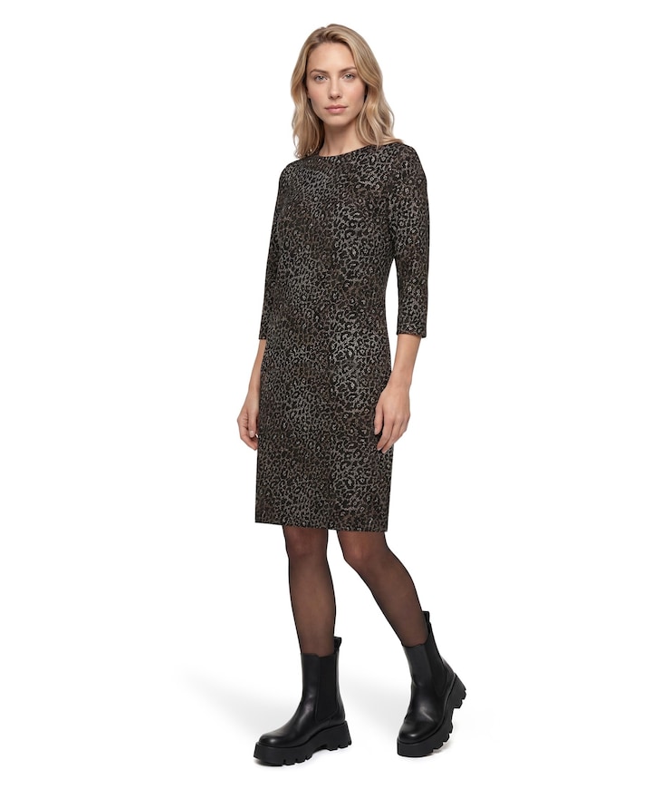 Dames jurk zwart