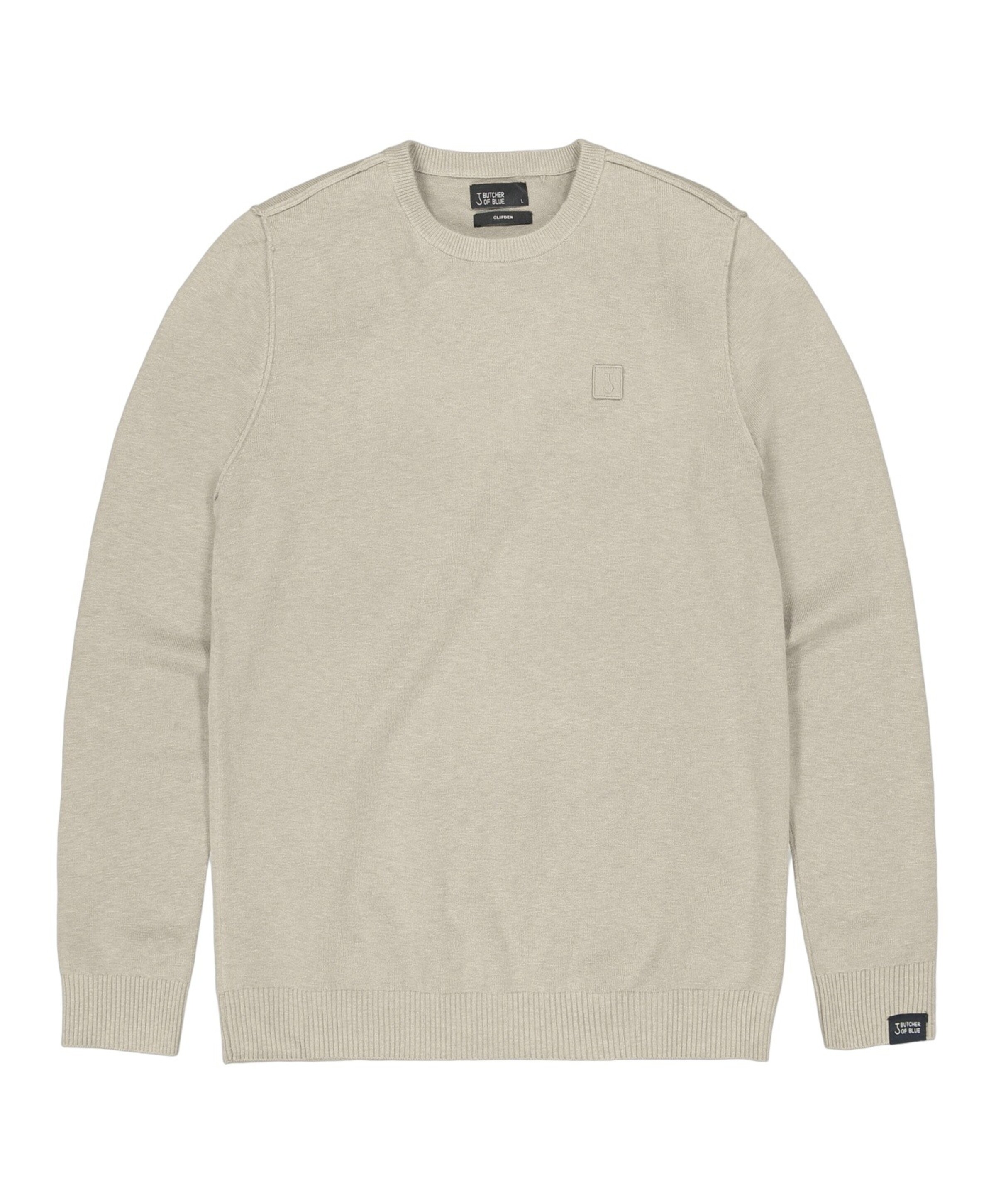 Heren trui beige