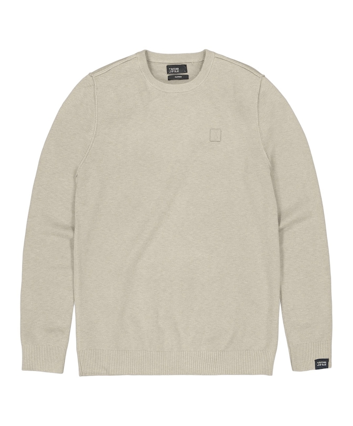 Heren trui beige